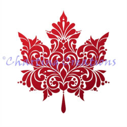 Maple Leaf Silhouette (Charting Creations)