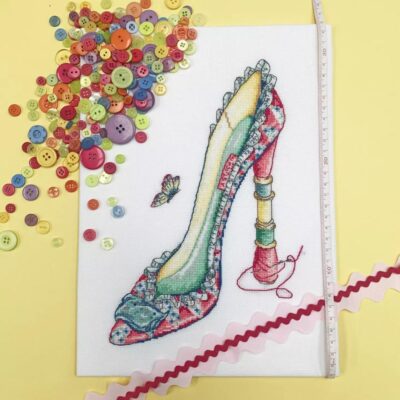 A Stitch In Time Slipper (Bothy Threads) - Image 2