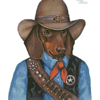 Doxie Texas Ranger