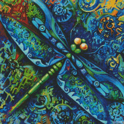 Dragonfly Painting