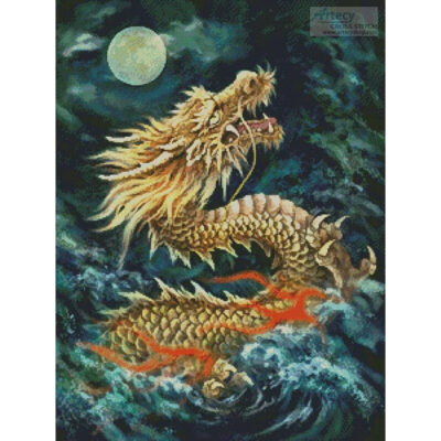 Dragon in the Moonlight