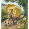 Gipsy Caravan on the Open Road
