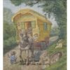 Gipsy Caravan on the Open Road