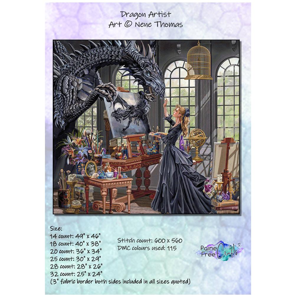 Dragon Artist (Nene Thomas/PFC) - 25 count EC ready-to-ship kit 