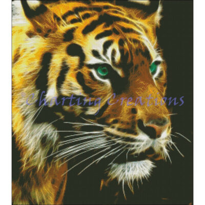 Small Fractal Tiger (Ricky Barnard)