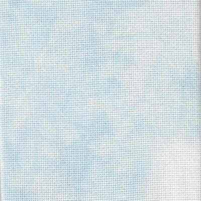 SummerskiesAida Sparklies Fabric: Summer Skies