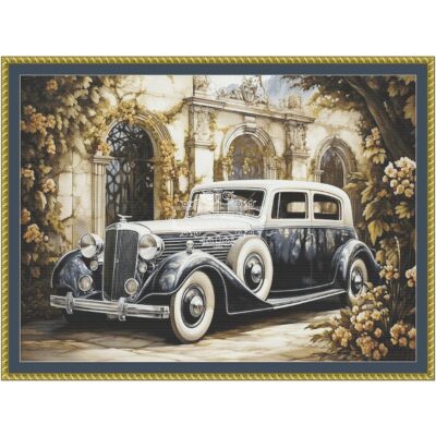Vintage Car (Momart (Simonetta Zambelli))