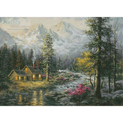 Campers Cabin (Nicky Boehme/ Art Licensing Int'l)