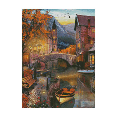 Canal Home (Crop) (David Maclean)