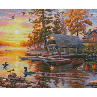 Canoe Camp Buffalo (Darrell Bush)