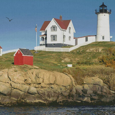 Cape Neddick Lighthouse (Franck McKenna - Unsplash)