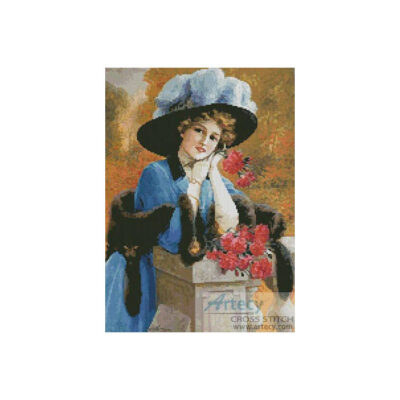 Carnations are for love (Art Renewal Centre)