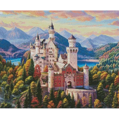 Castle in the Mountains (Image World)