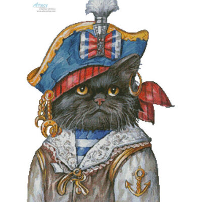 Cat Pirate (Maria Pishvanova)