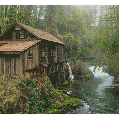 Cedar Creek Grist Mill (Ken Haines)