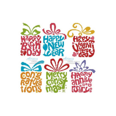 Celebrations Card Set (Vectomart)