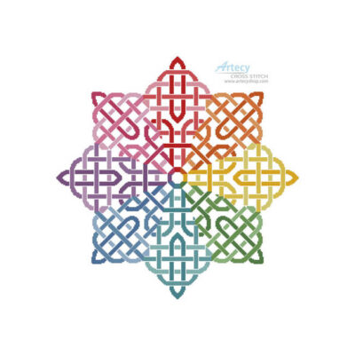 Celtic Rainbow Star (Gordon Johnson)