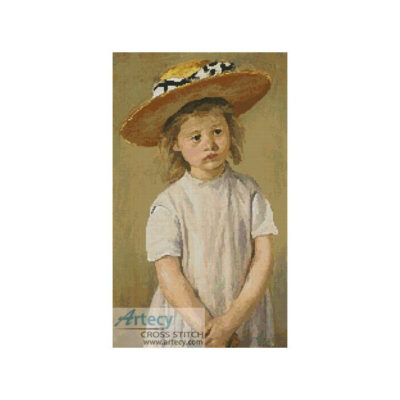 Child in a Straw Hat (Mary Cassatt)
