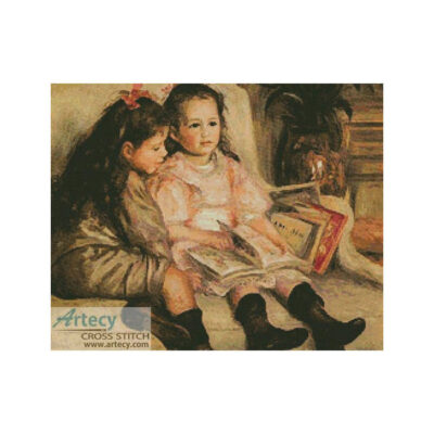 Children of Martial Caillebotte (Pierre Auguste Renoir)