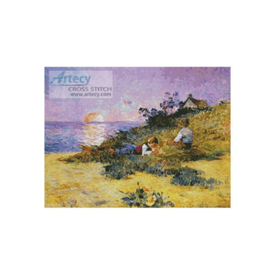 Children on a dune (The Athenaeum)