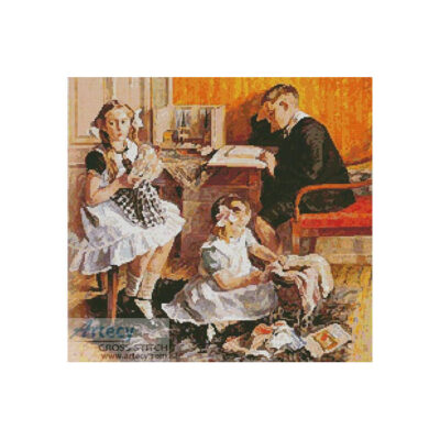 Childrens Pastimes (Art Renewal Centre)