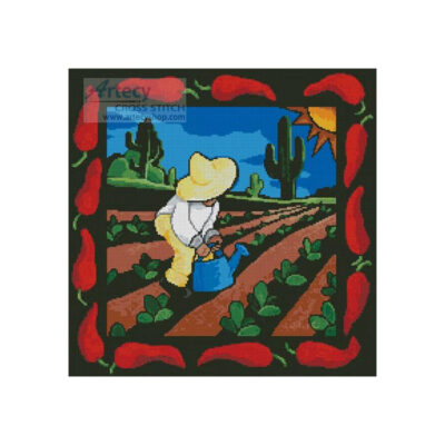 Chili Pepper Tile (Jamie Carter)