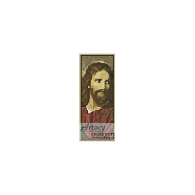 Christ at 33 Bookmark (Heinrich Hofmann)