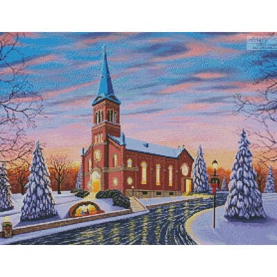 Christmas at our Lady of Victory (Mike Bennett)