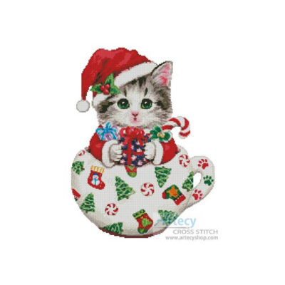 Christmas Kitty Cup (Kayomi Harai)