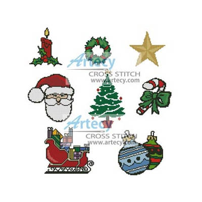 Christmas Motifs 3