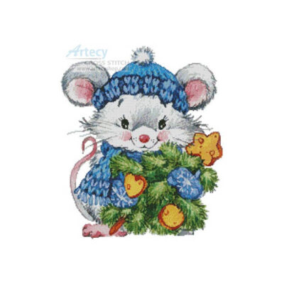 Christmas Mouse (Lena Faenkova)