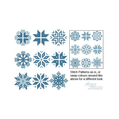 Christmas Snowflake Set 2 (redkoala - Fotolia)
