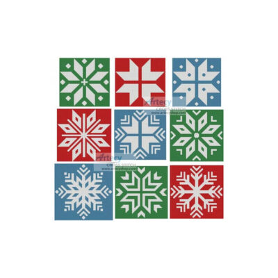 Christmas Snowflake Set 3 (redkoala - Fotolia)