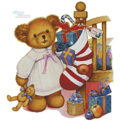 Christmas Teddy Girl (Carol Lawson)