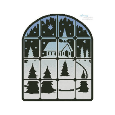 Christmas Window (Joni Prittie)