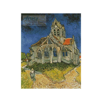Church at Auvers (Vincent van Gogh)