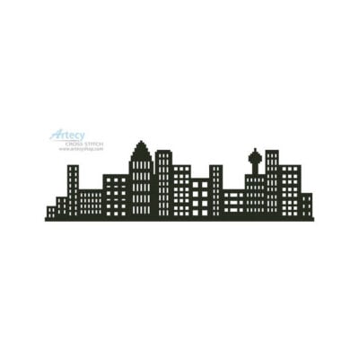 City Skyline (Artecy Cross Stitch)
