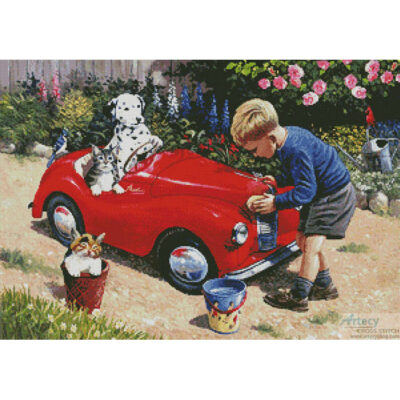 Cleaning the Car (Kevin Walsh)