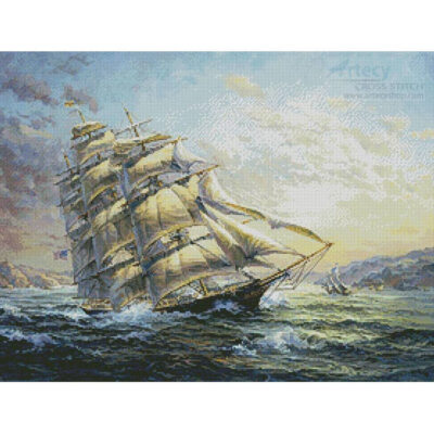 Clipper Ship Surprise (Nicky Boehme/ Art Licensing Int'l)