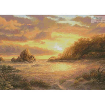 Coastal Sunset (Chuck Pinson)