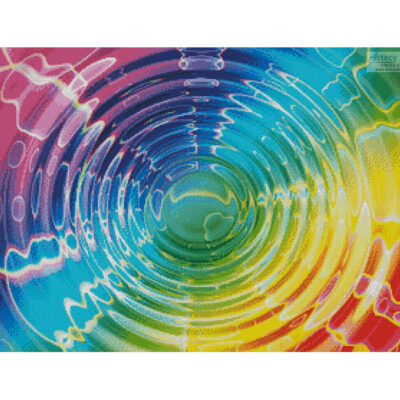 Colourful Waves (Gerd Altmann)
