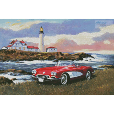 Corvette at the Coast (Kevin Walsh)