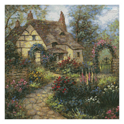 Cottage Garden (Crop) (Jon McNaughton/Art Licensing Int'l)