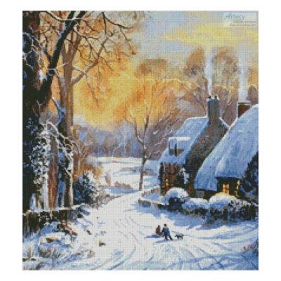 Cottages and Sledgers (Crop) (Kevin Walsh)