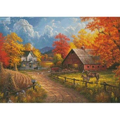 Country Blessings Painting (Abraham Hunter)