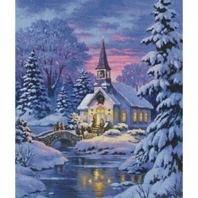 Country Church (Corbert Gauthier)