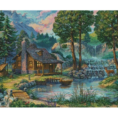 Country House by the Lake (Artworld)