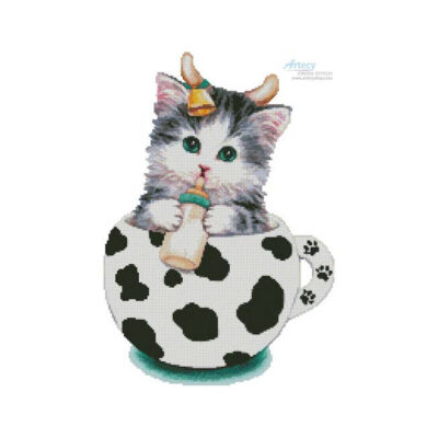 Cow Kitty Cup (Kayomi Harai)