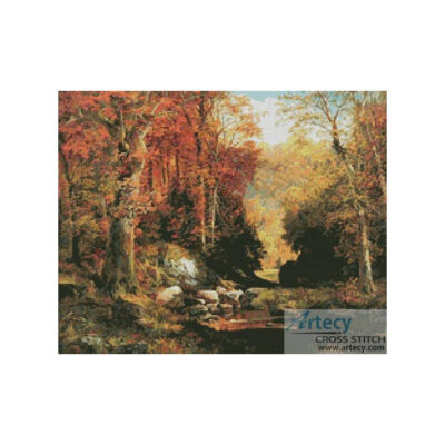 Cresheim Glen. Wissahickon Autumn (Art Renewal Centre)