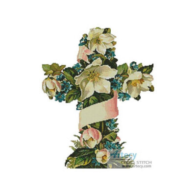Cross of Flowers 1